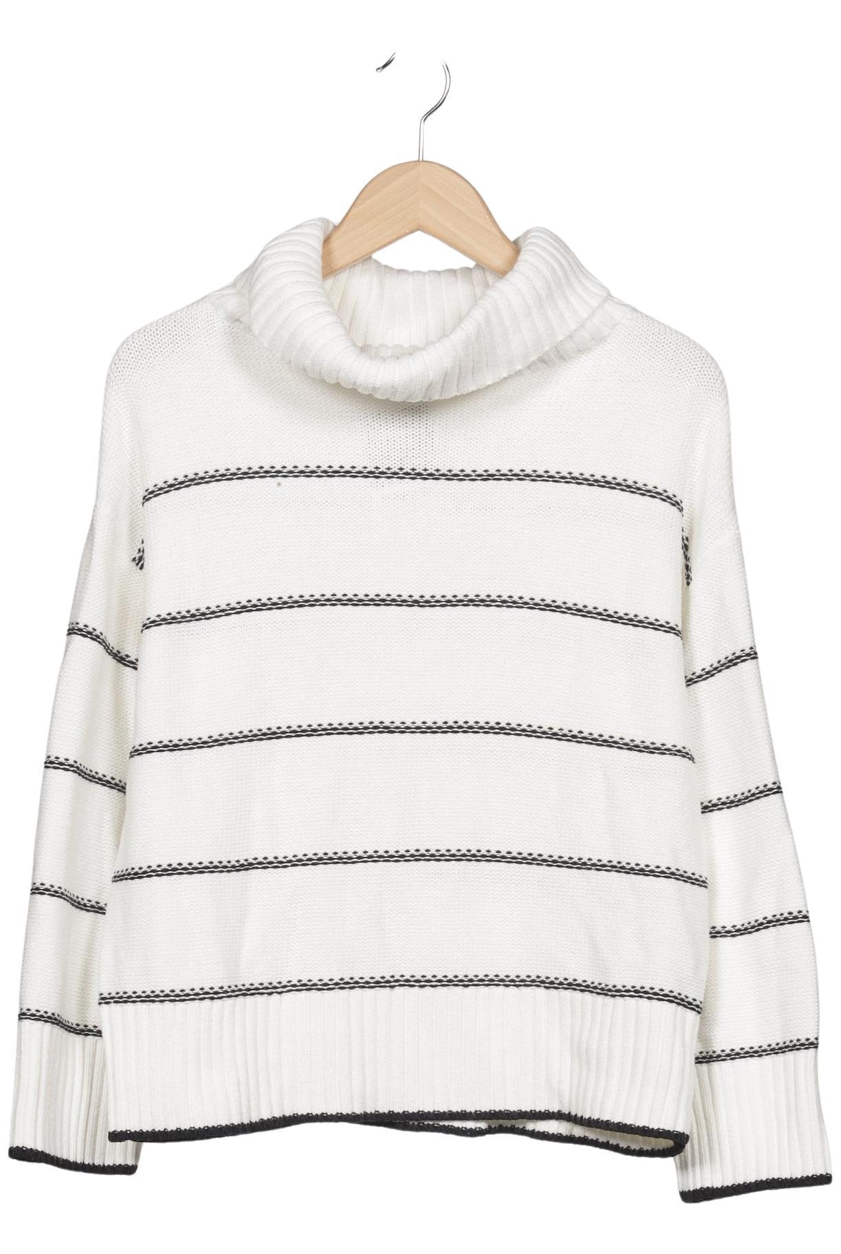 

Comma Damen Pullover, weiß, Gr. 34