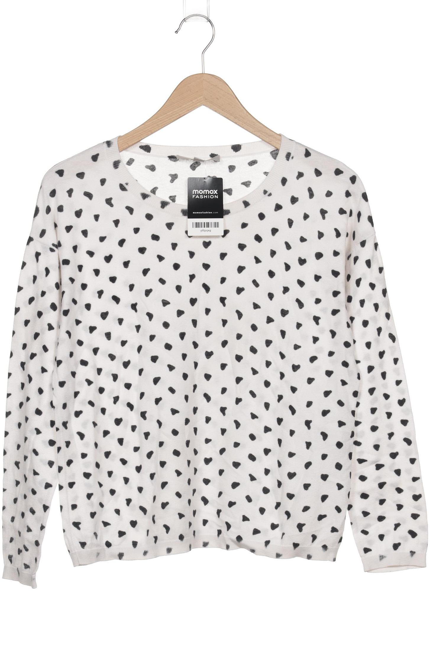 

Comma Damen Pullover, weiß, Gr. 38
