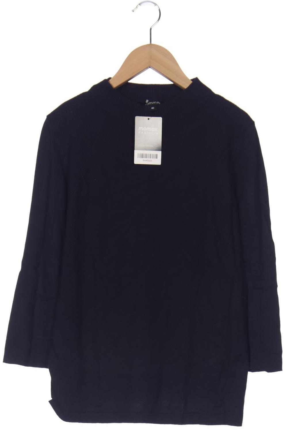 

Comma Damen Pullover, marineblau, Gr. 40