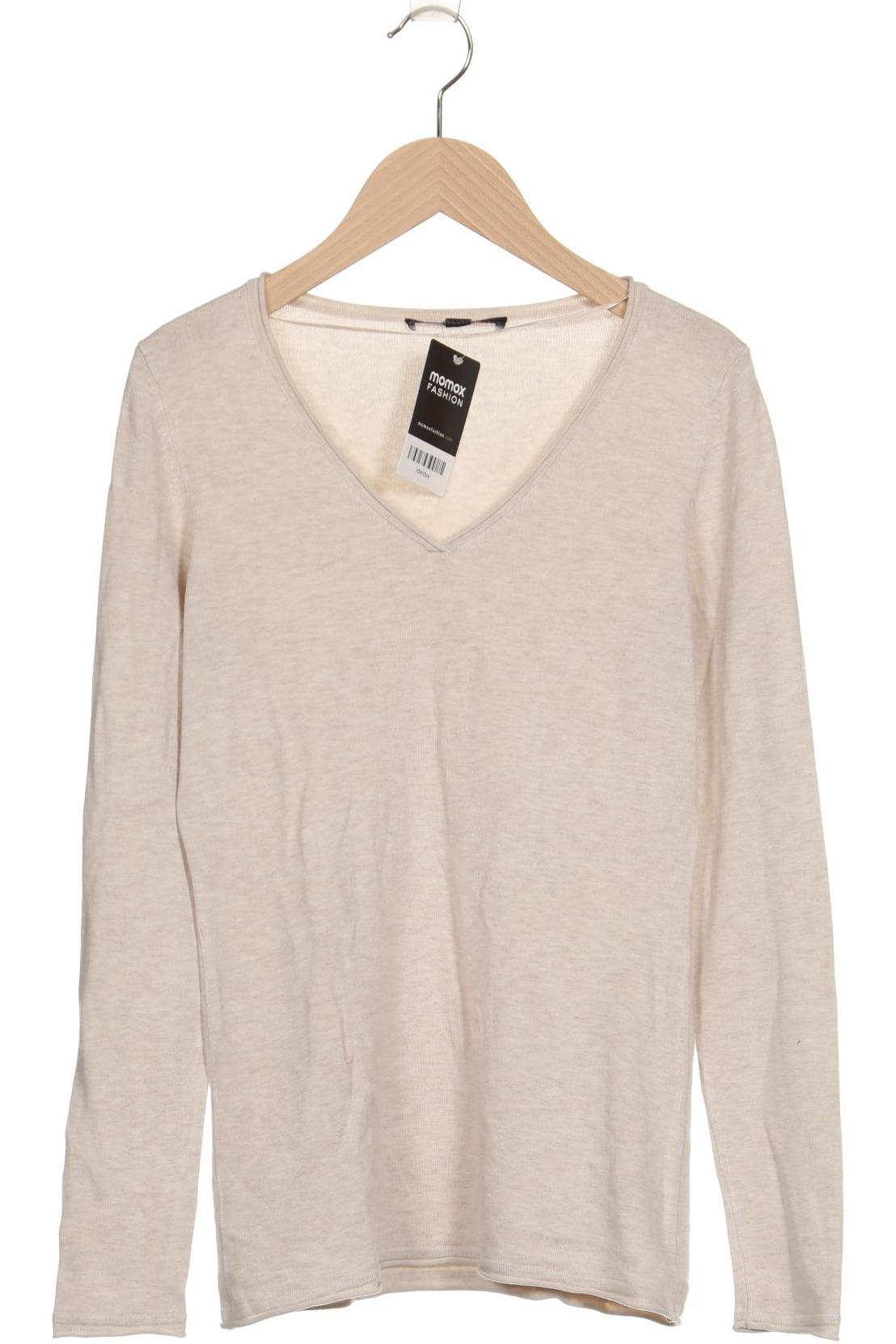 

Comma Damen Pullover, cremeweiß, Gr. 34