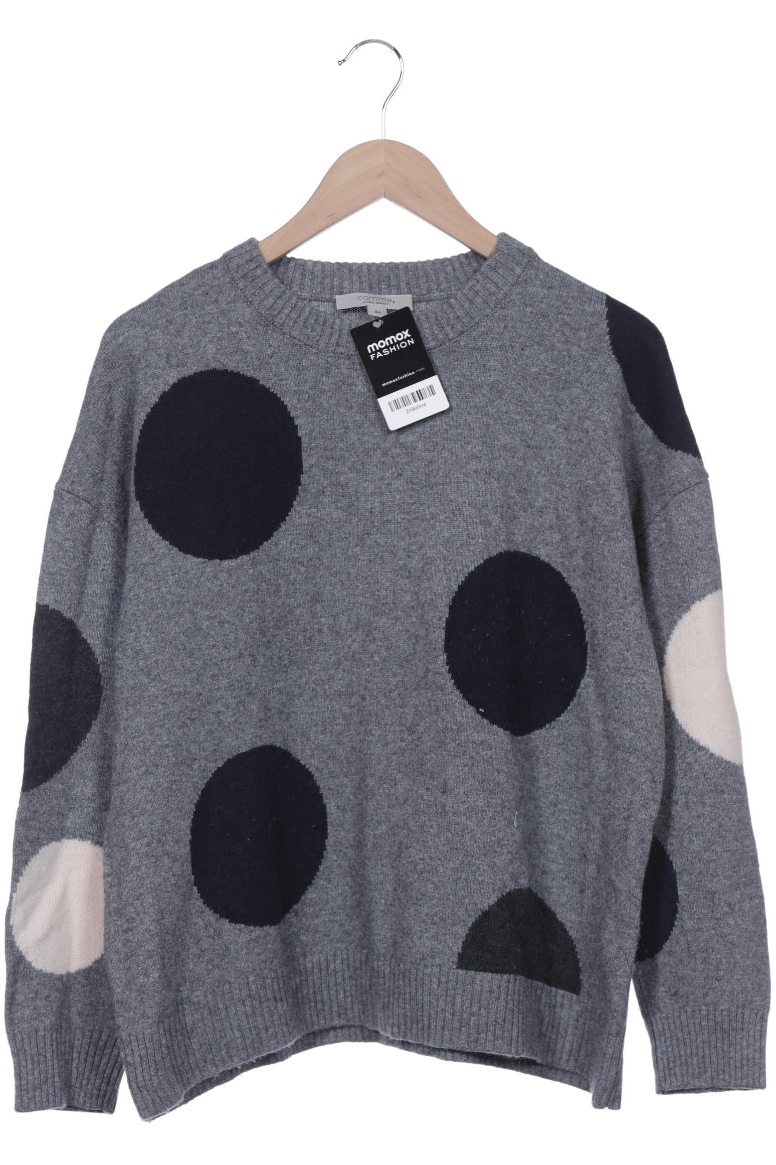 

Comma Damen Pullover, grau, Gr. 44
