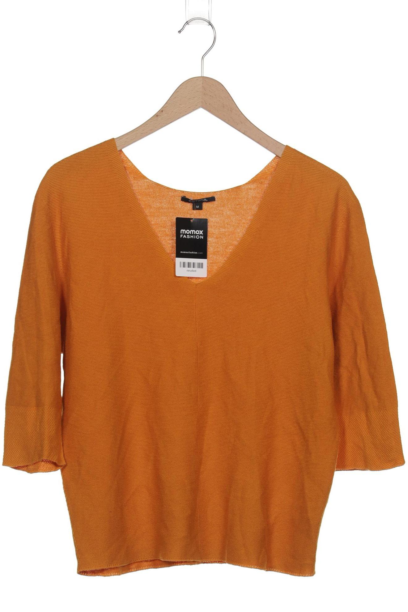 

Comma Damen Pullover, orange, Gr. 38