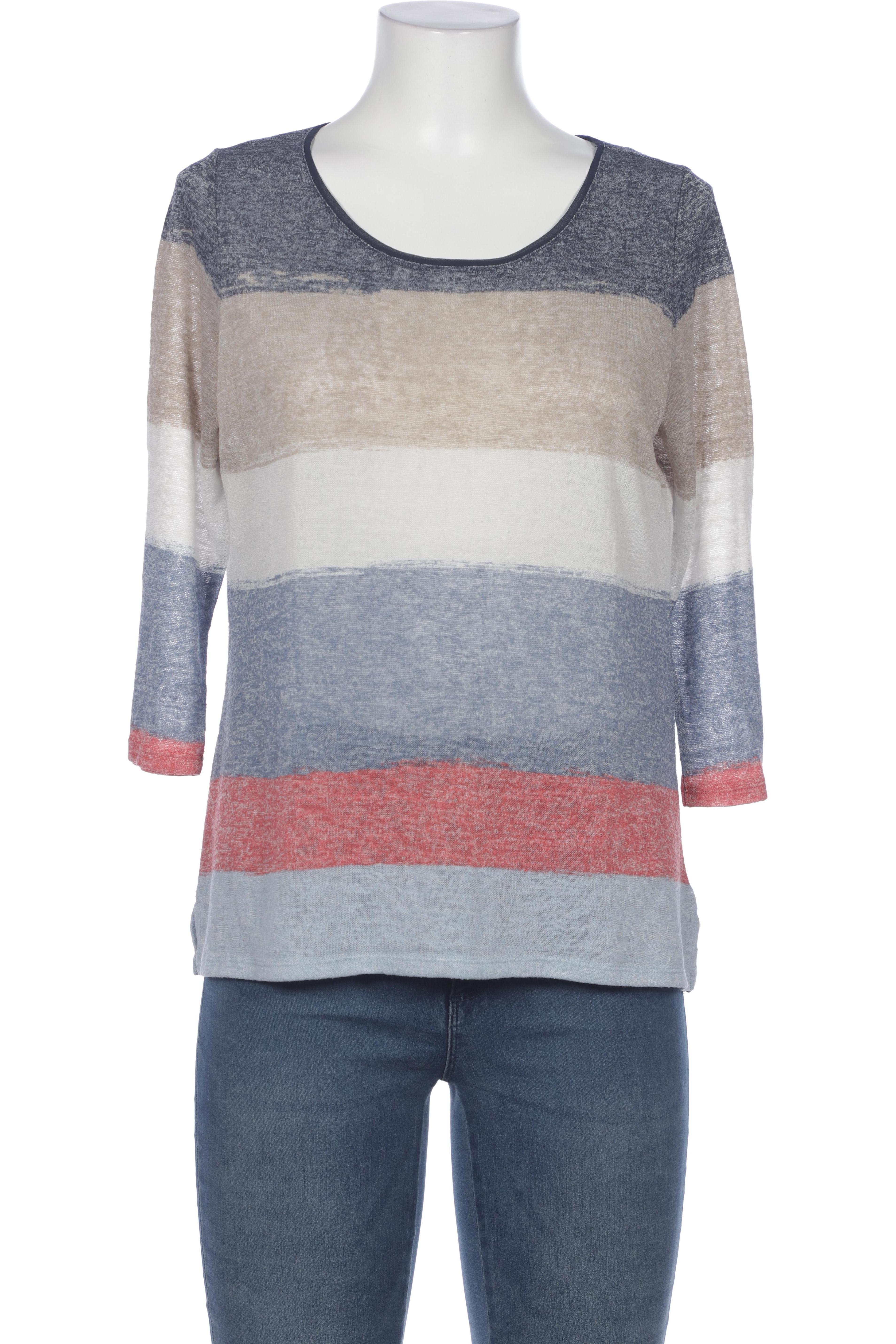 

Comma Damen Pullover, blau, Gr. 40