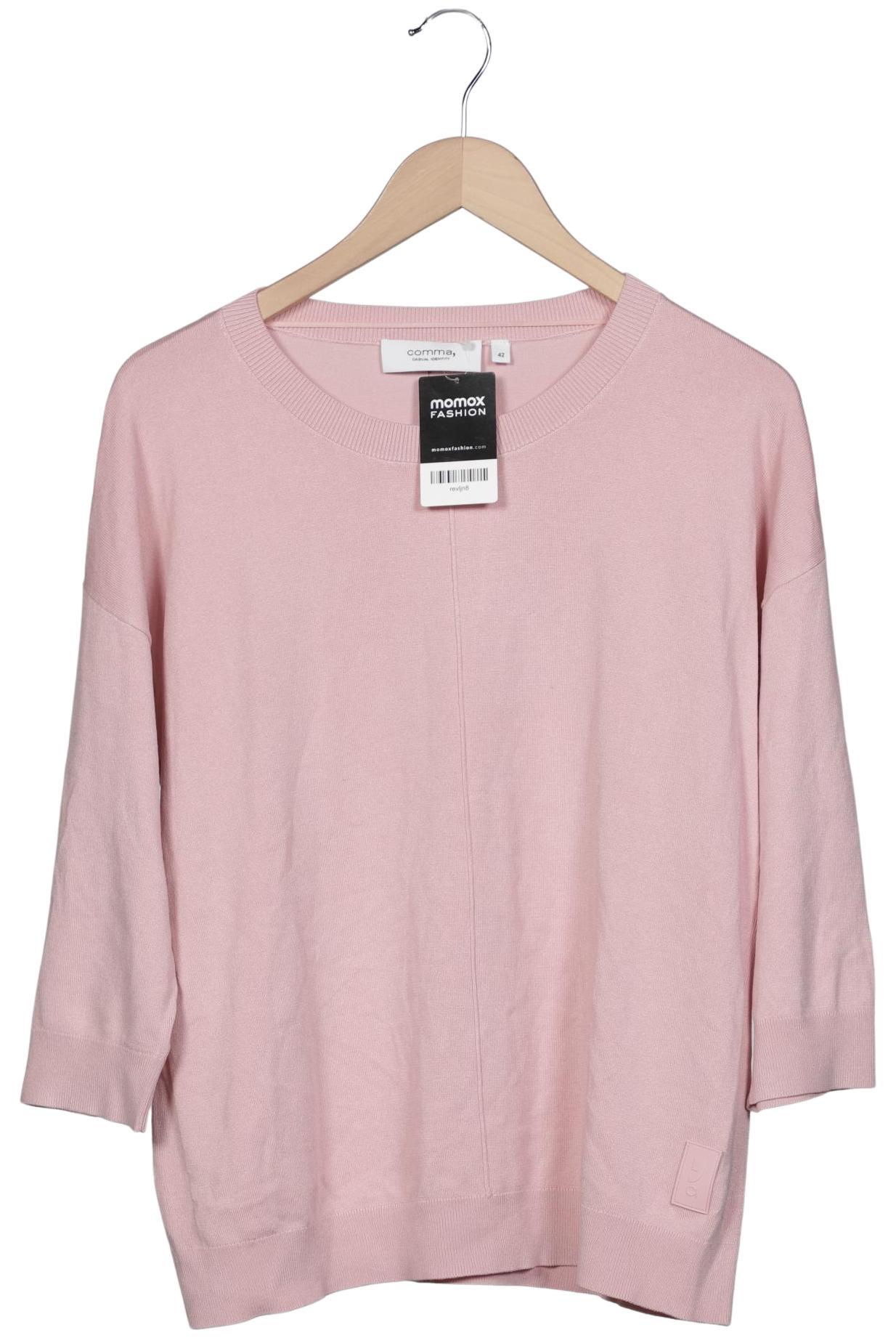 

Comma Damen Pullover, pink, Gr. 42