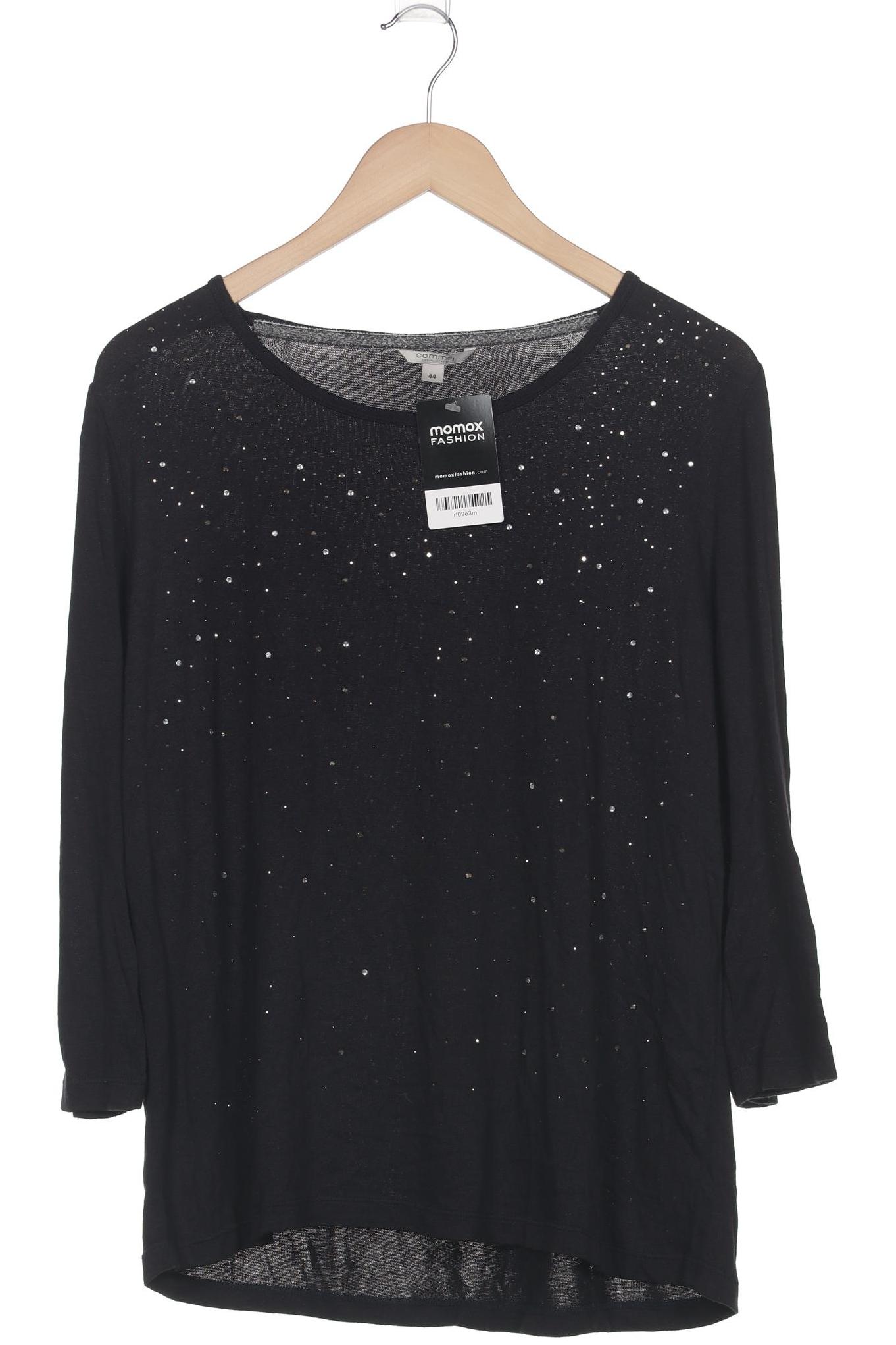 

Comma Damen Pullover, marineblau, Gr. 44
