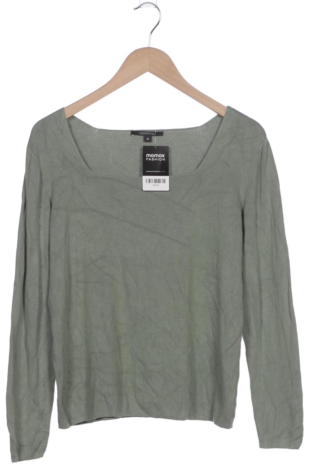 Thumbnail - Comma Damen Pullover, grün, Gr. 42