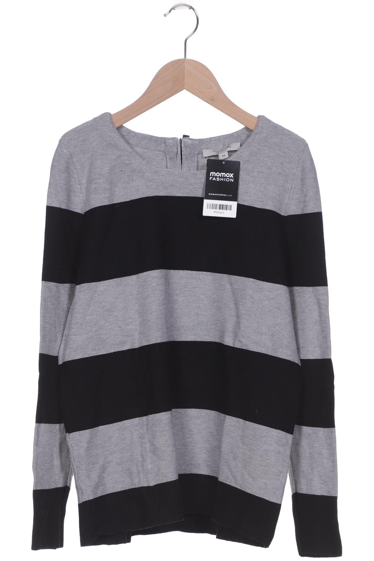

Comma Damen Pullover, schwarz, Gr. 34