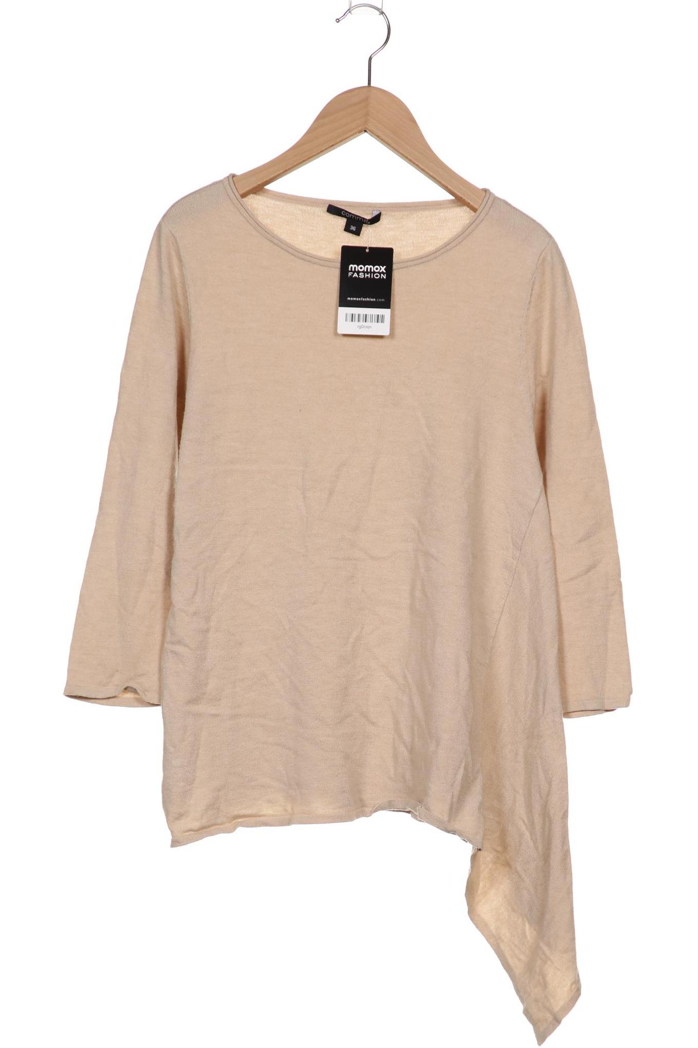 

Comma Damen Pullover, beige