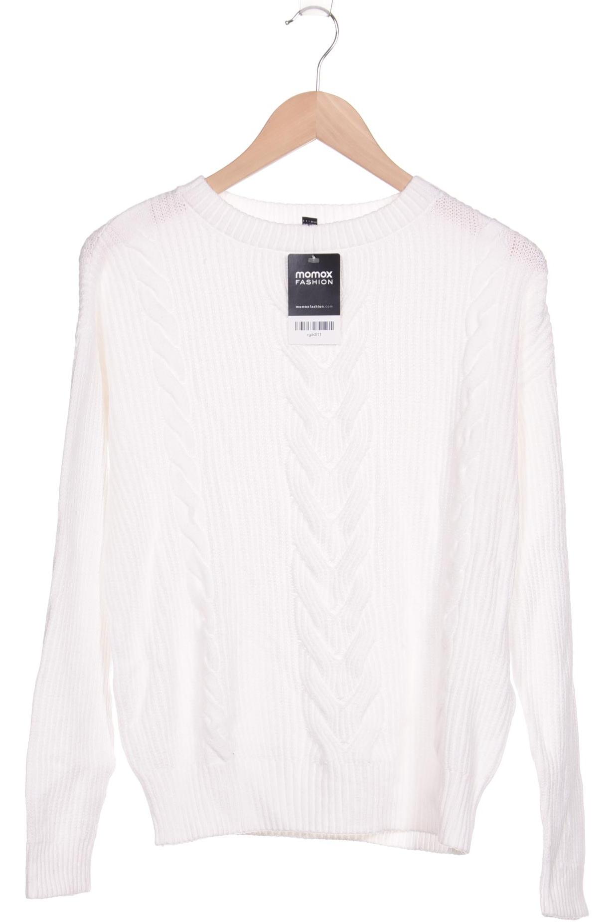 

Comma Damen Pullover, weiß
