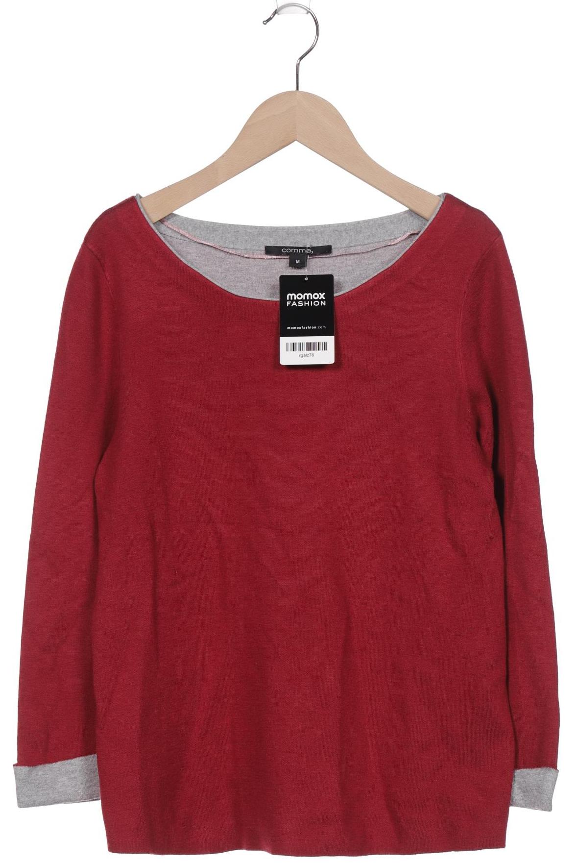 

Comma Damen Pullover, bordeaux