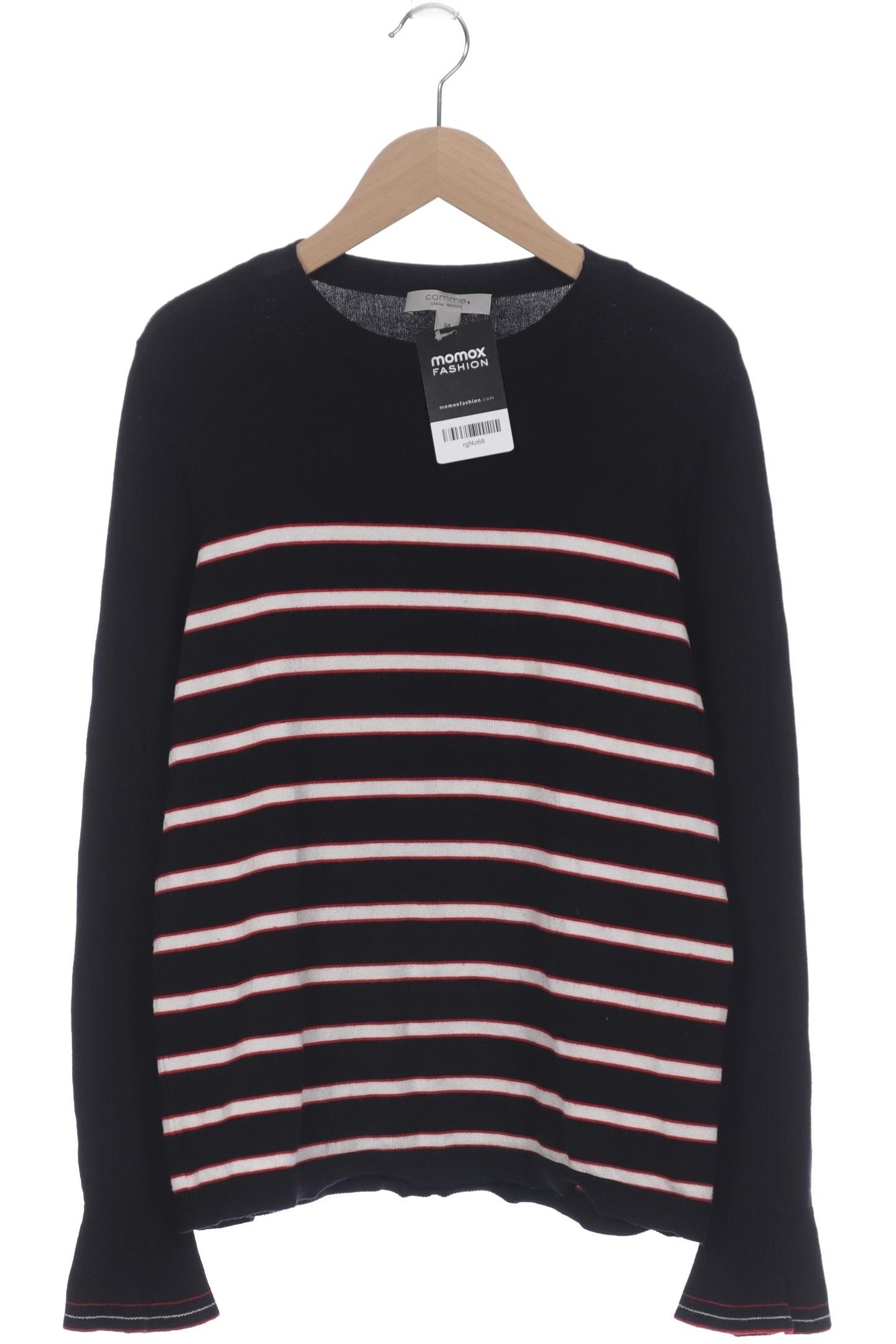 

Comma Damen Pullover, schwarz, Gr. 34