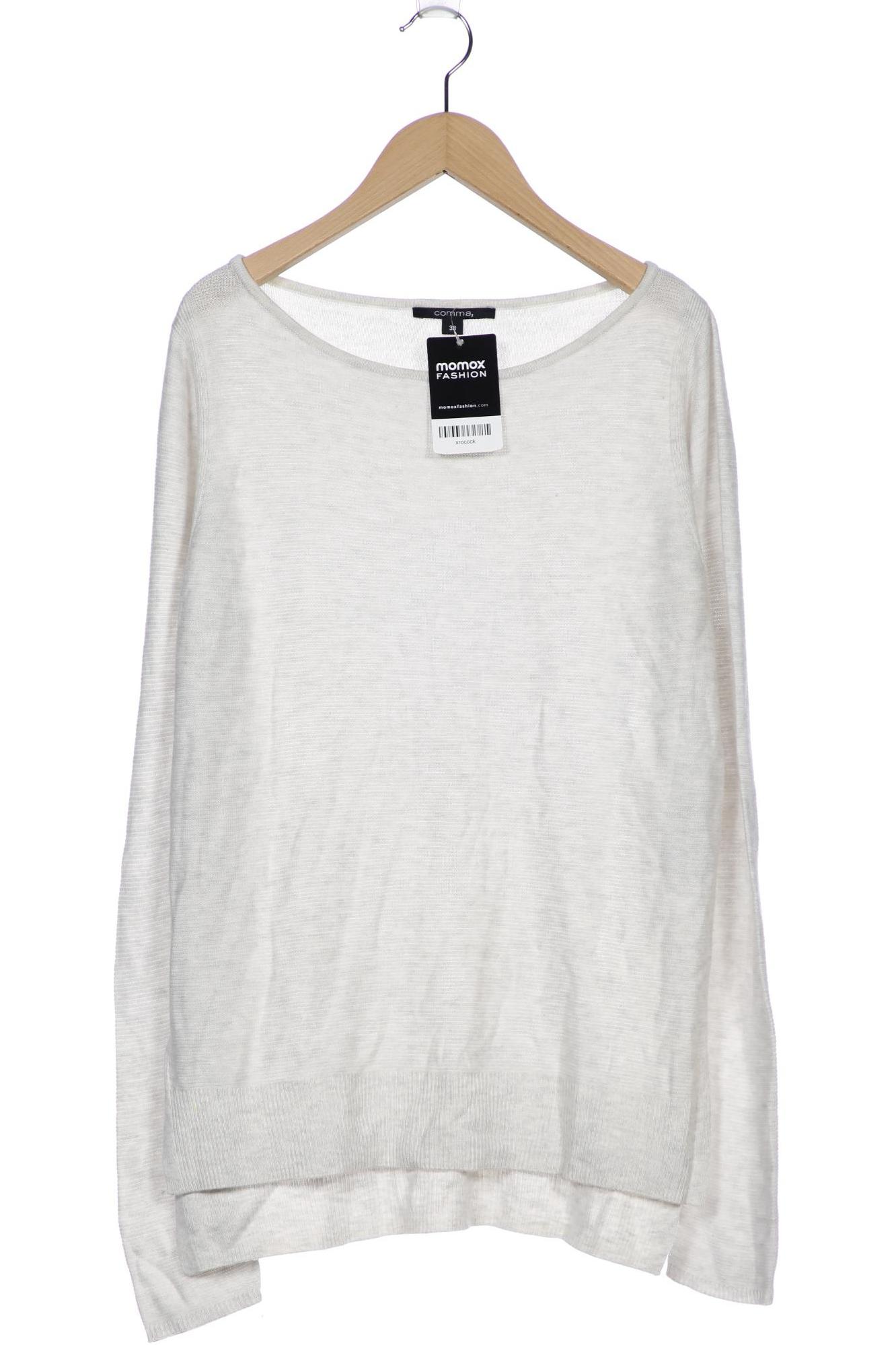 

Comma Damen Pullover, grau, Gr. 38