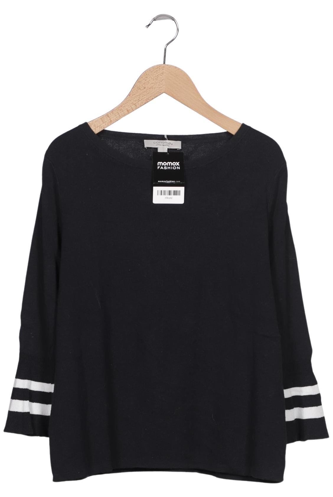 

Comma Damen Pullover, marineblau, Gr. 38