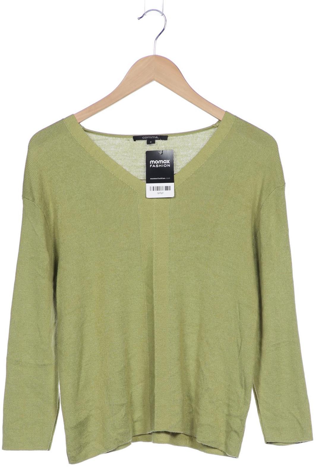 

Comma Damen Pullover, hellgrün, Gr. 36