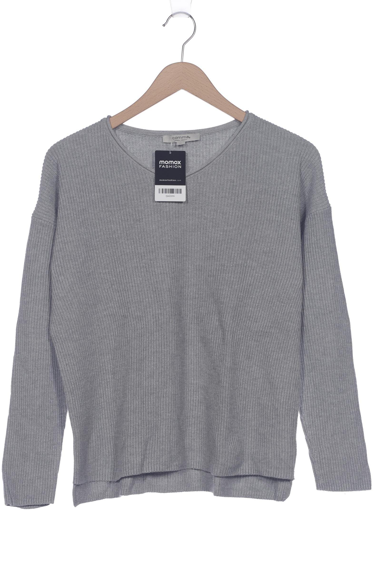 

Comma Damen Pullover, grau