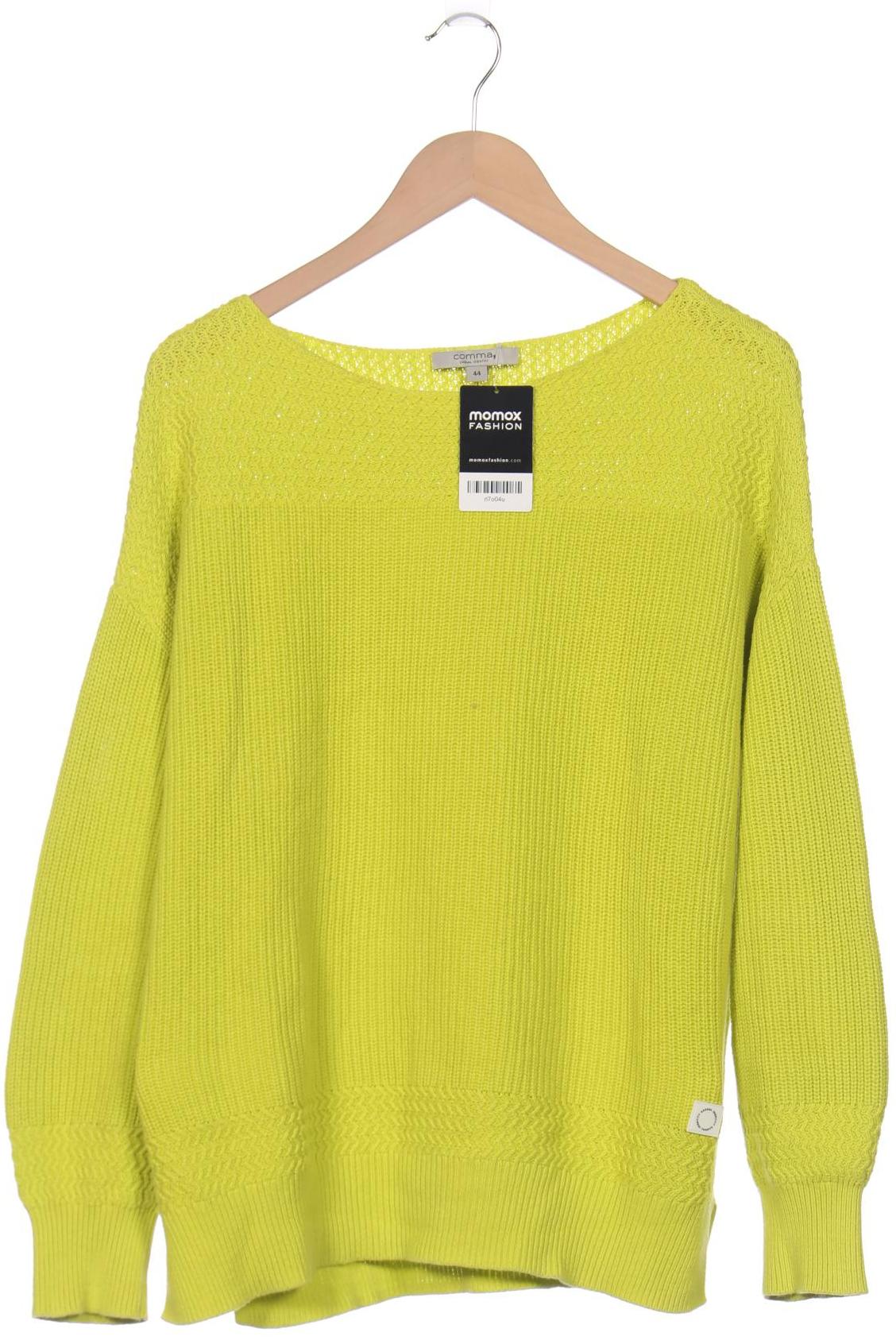 

Comma Damen Pullover, hellgrün