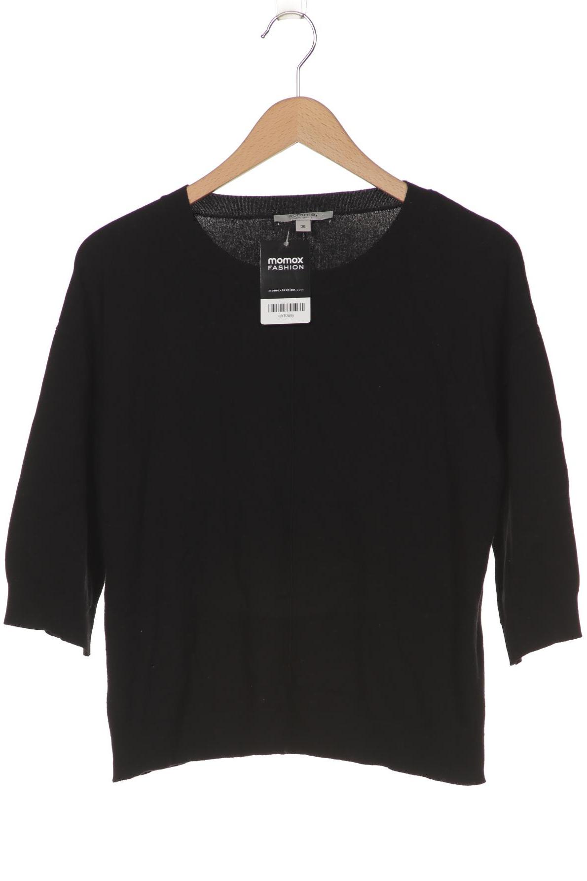 

Comma Damen Pullover, schwarz