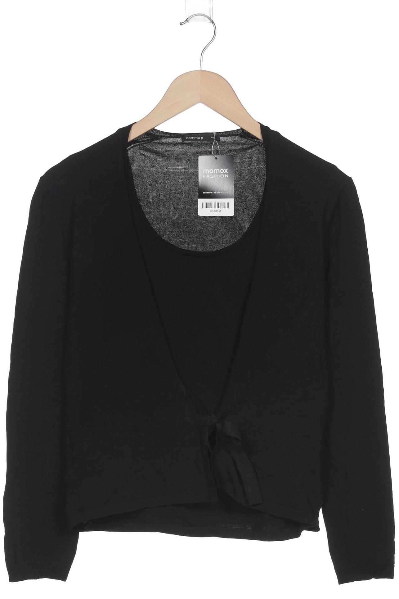 

Comma Damen Pullover, schwarz, Gr. 40