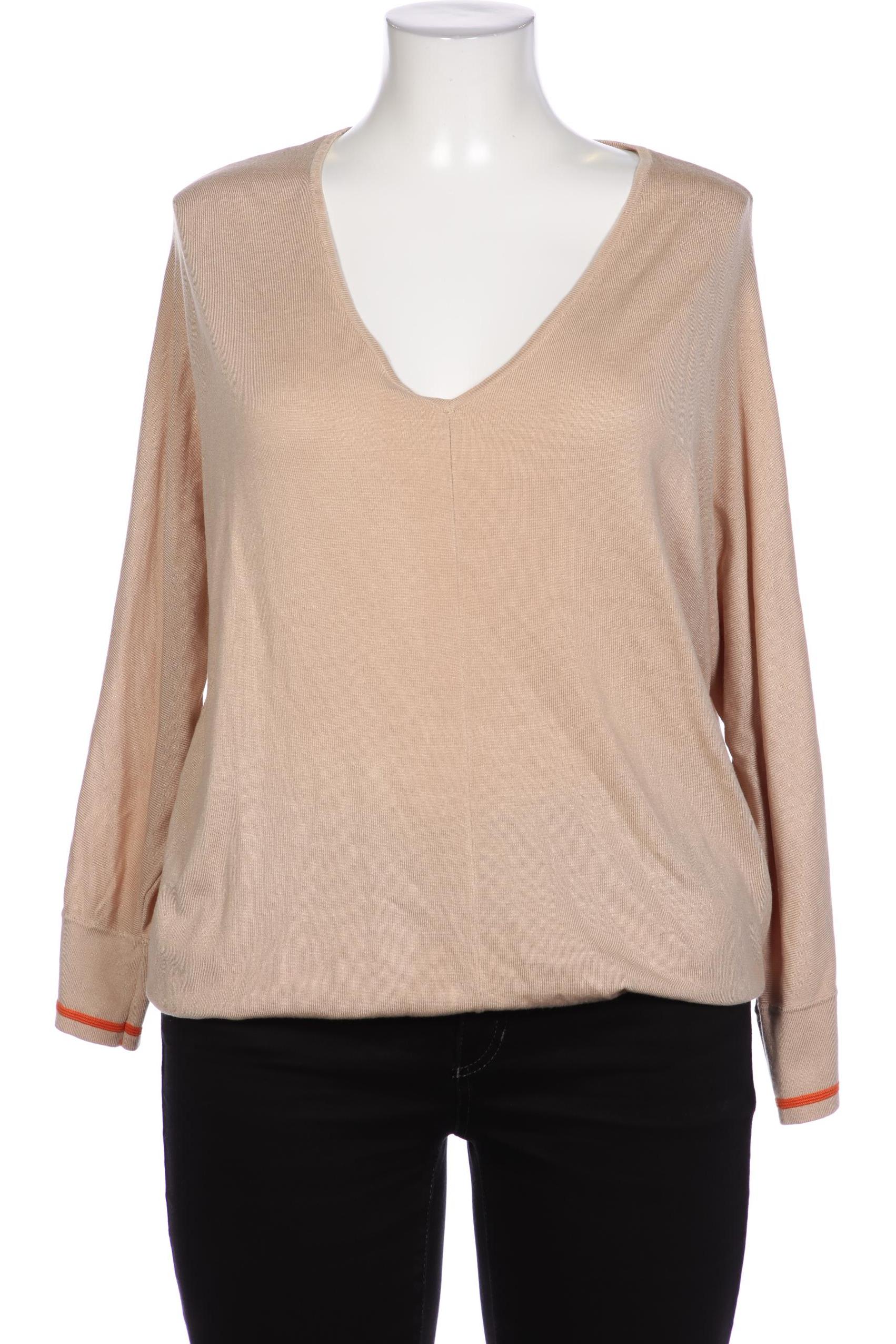 

Comma Damen Pullover, beige, Gr. 46