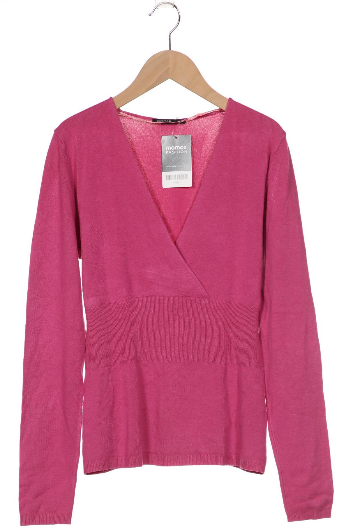 

Comma Damen Pullover, pink, Gr. 36