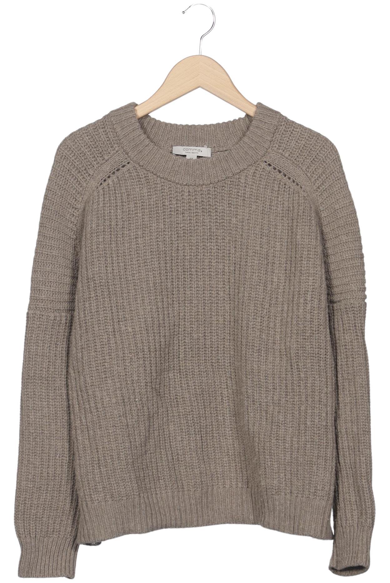 

Comma Damen Pullover, beige, Gr. 44