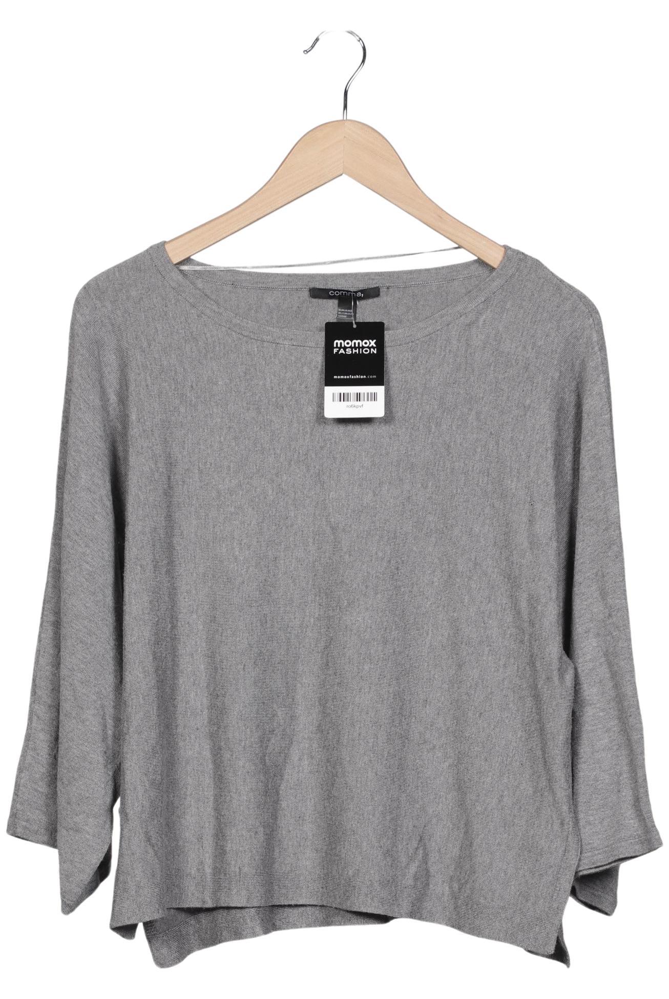 

Comma Damen Pullover, grau, Gr. 42