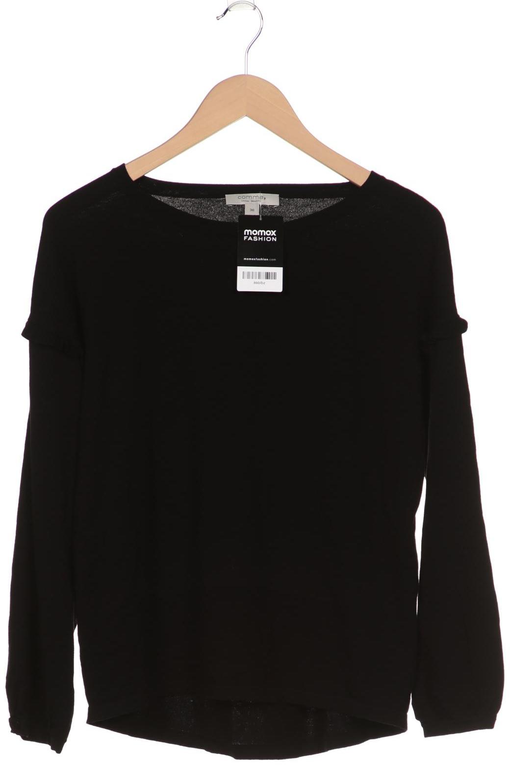 

Comma Damen Pullover, schwarz, Gr. 36