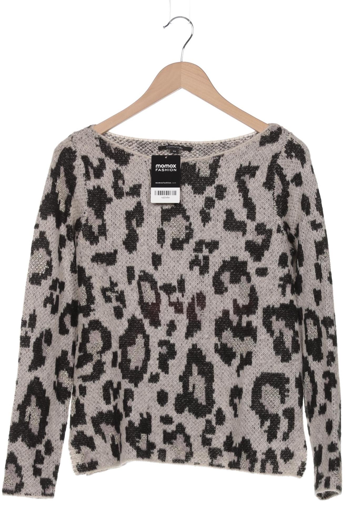 

Comma Damen Pullover, beige, Gr. 34