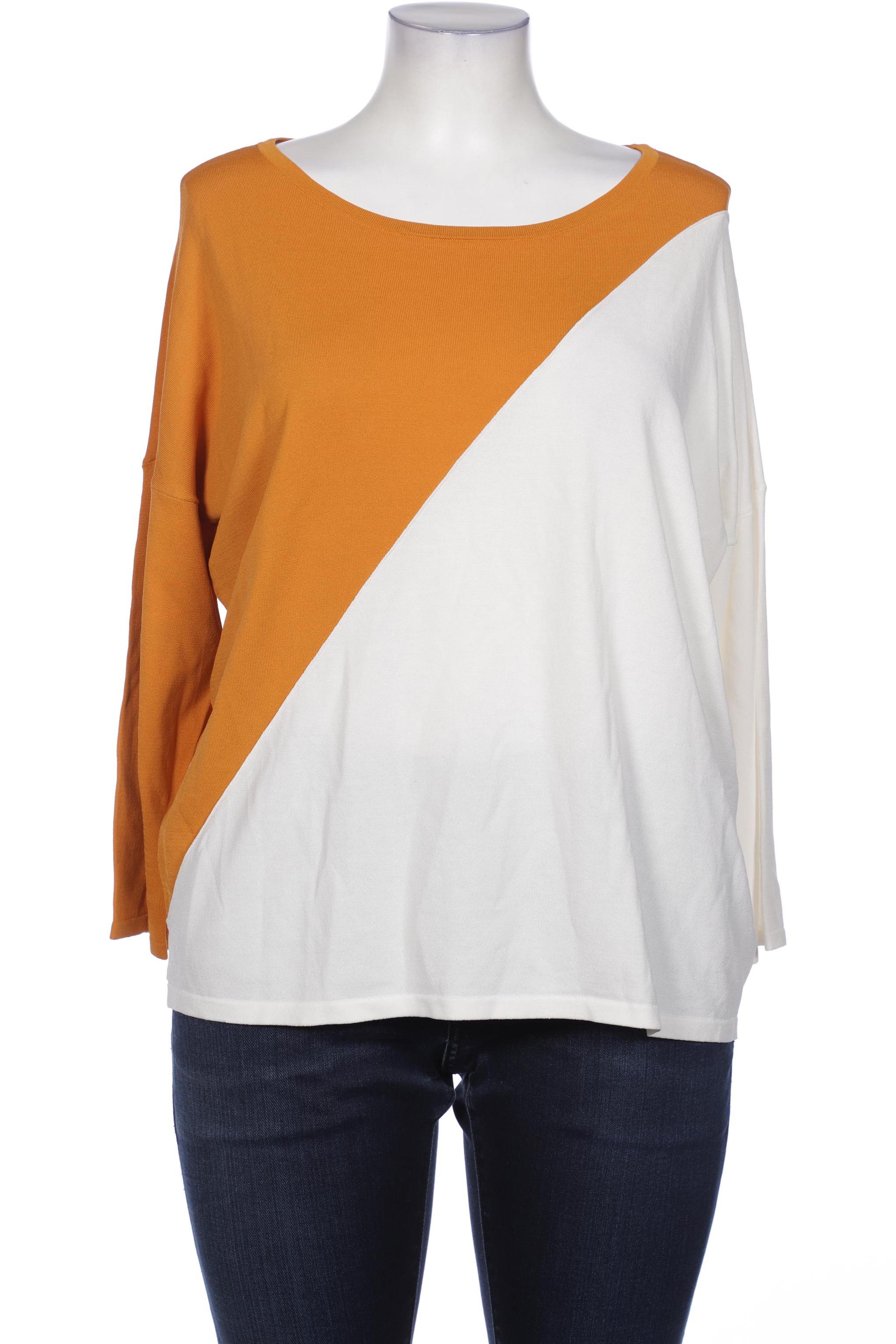 

Comma Damen Pullover, orange, Gr. 42