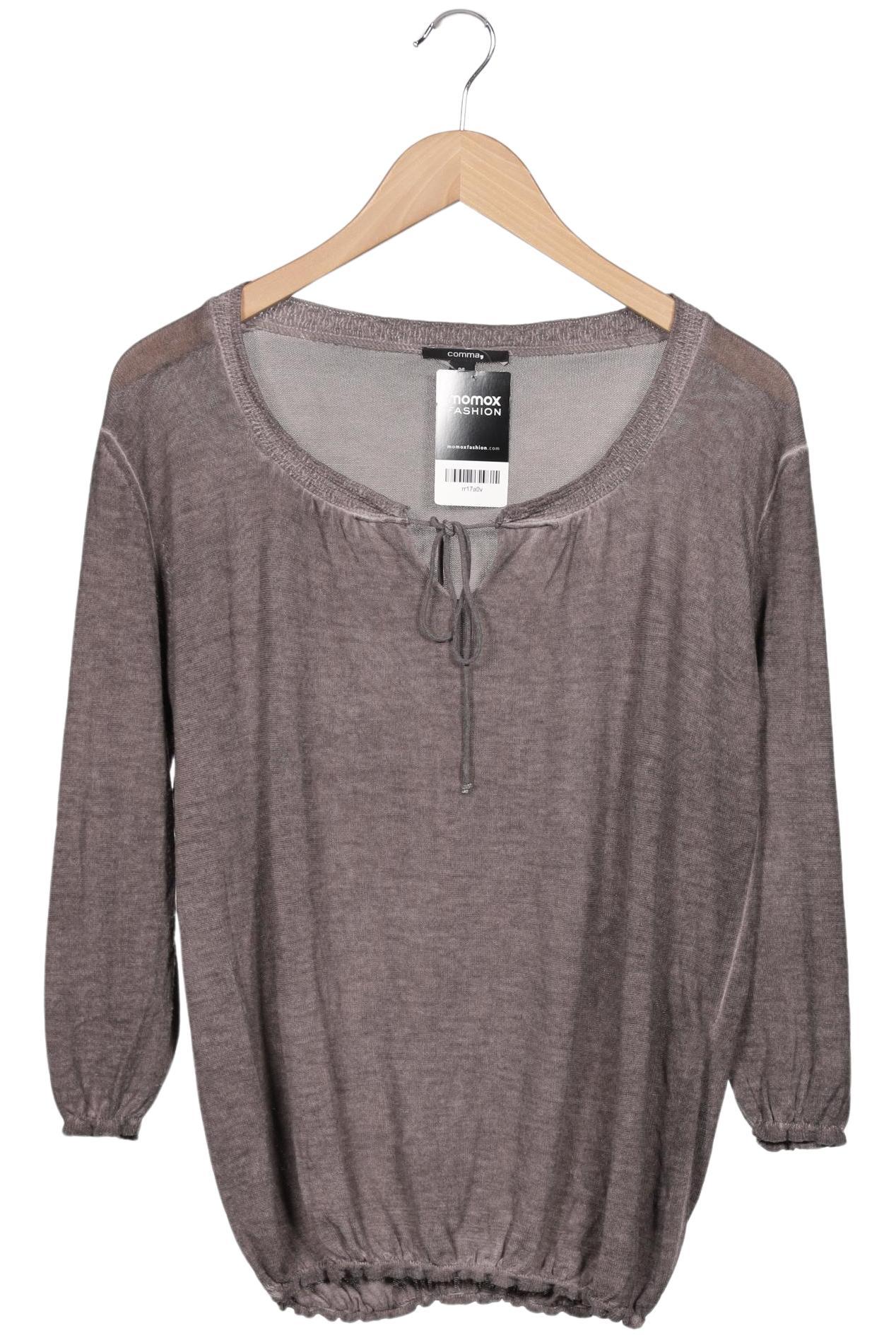 

Comma Damen Pullover, grau, Gr. 36