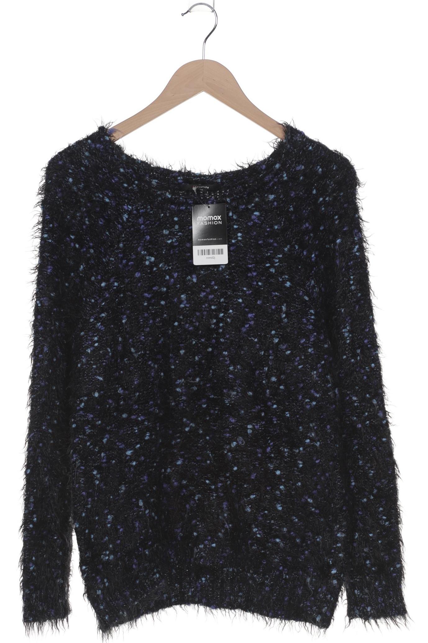 

Comma Damen Pullover, marineblau, Gr. 40