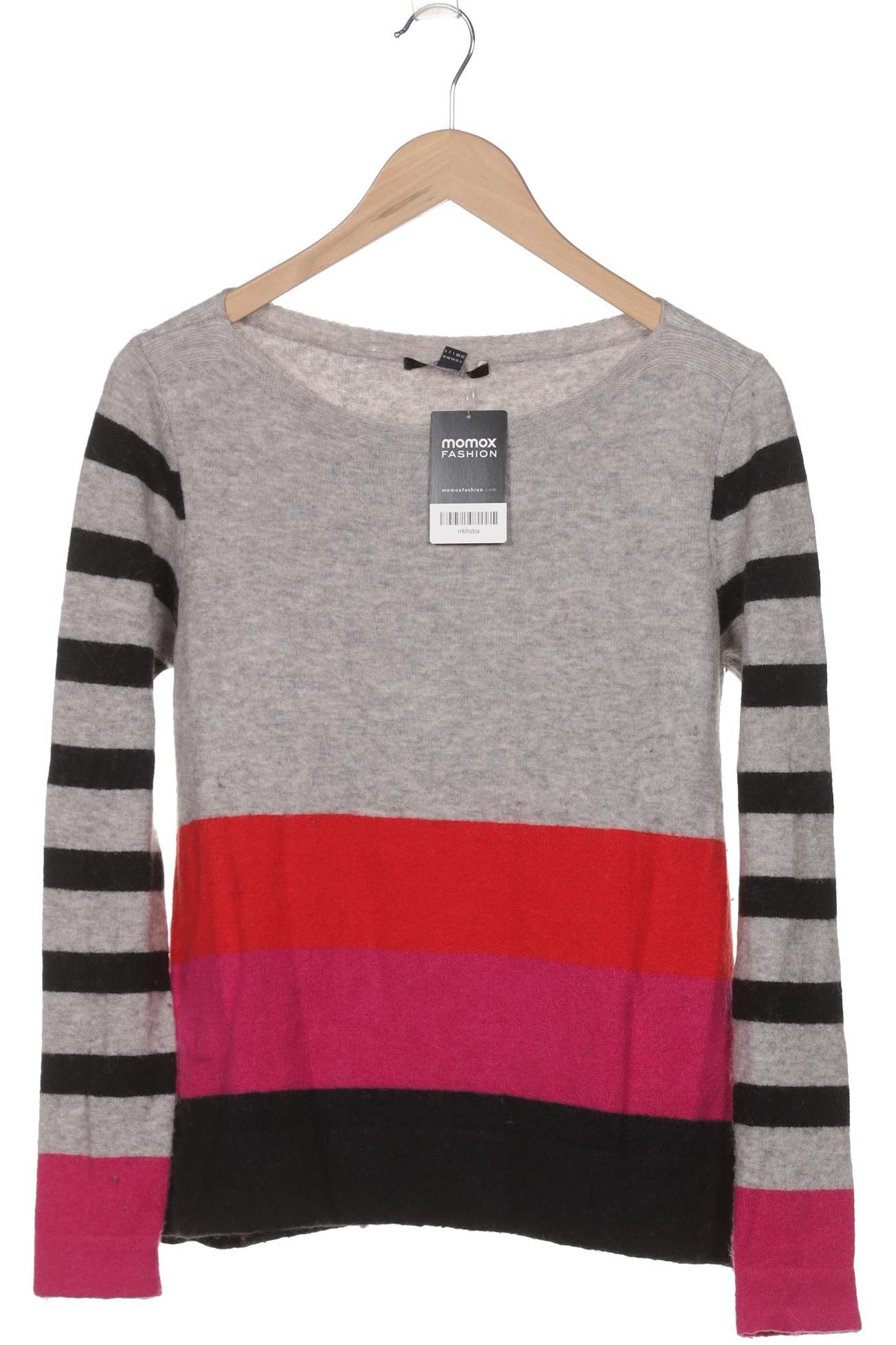

Comma Damen Pullover, grau, Gr. 38