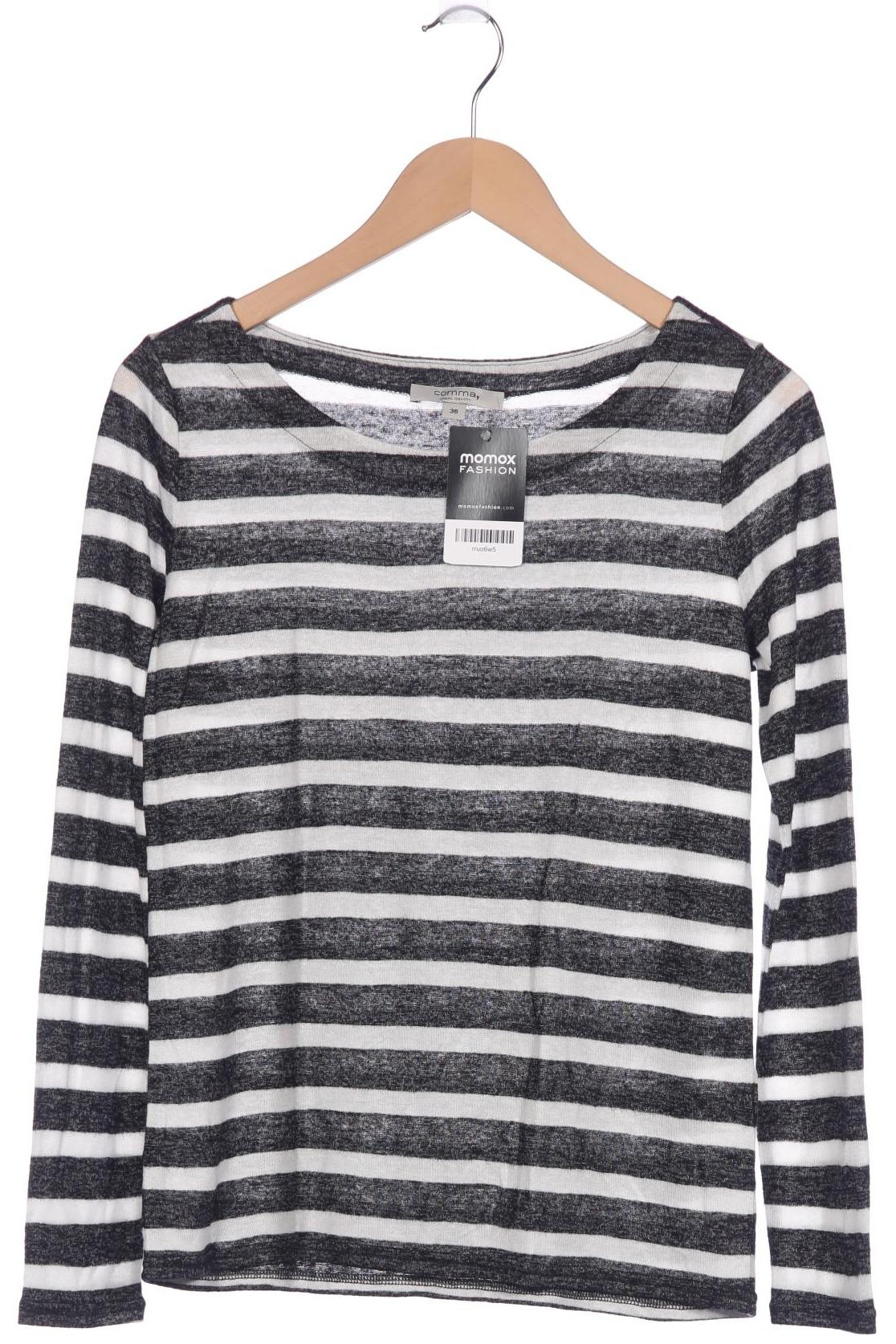 

Comma Damen Pullover, grau, Gr. 36