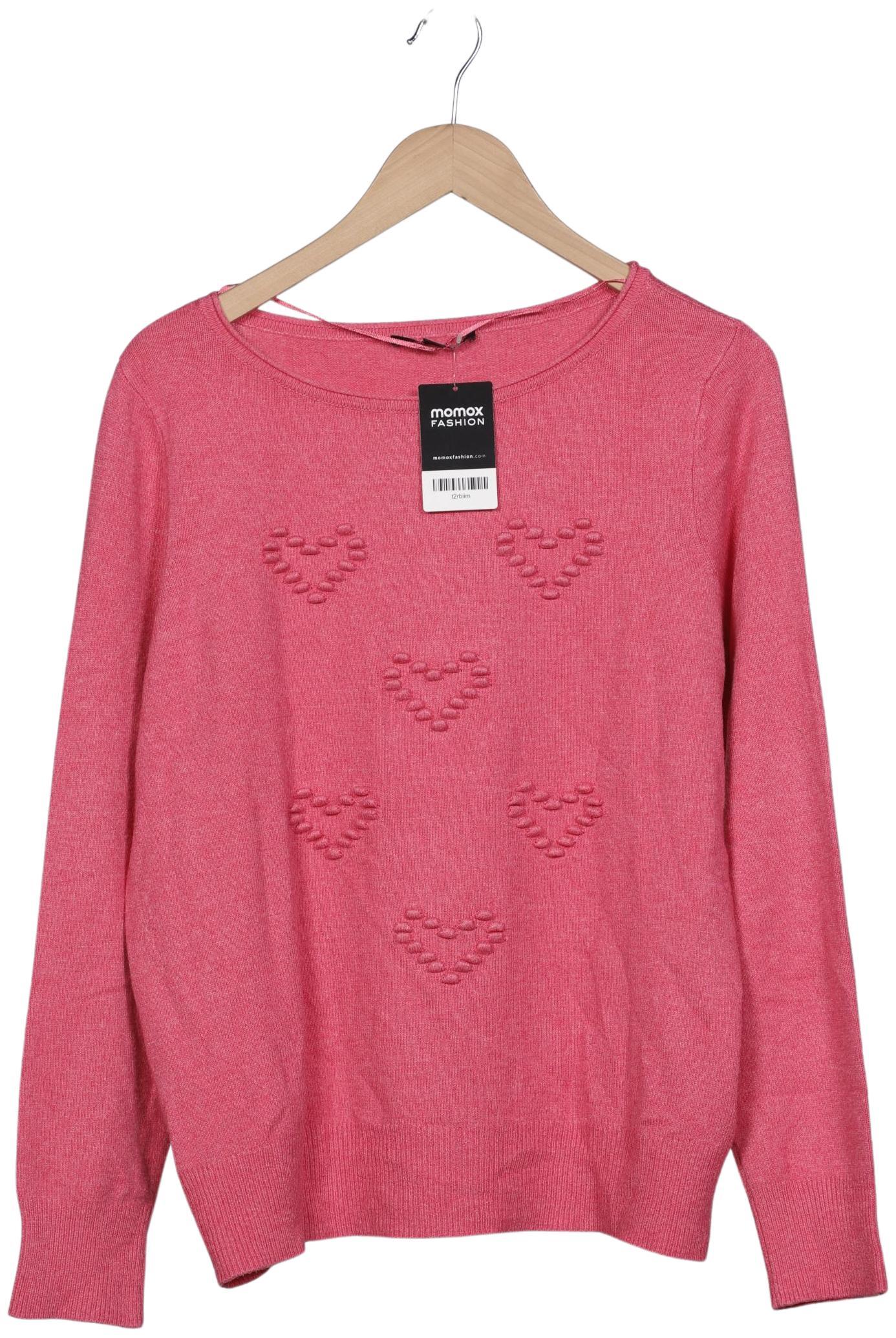 

Comma Damen Pullover, pink, Gr. 44