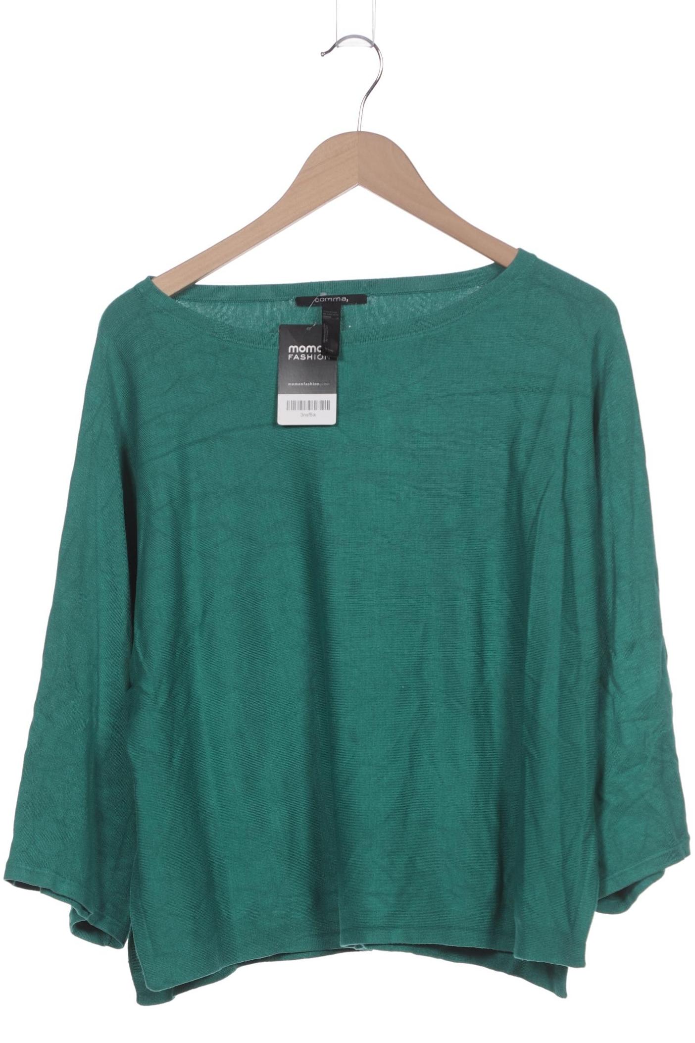 

Comma Damen Pullover, grün, Gr. 42
