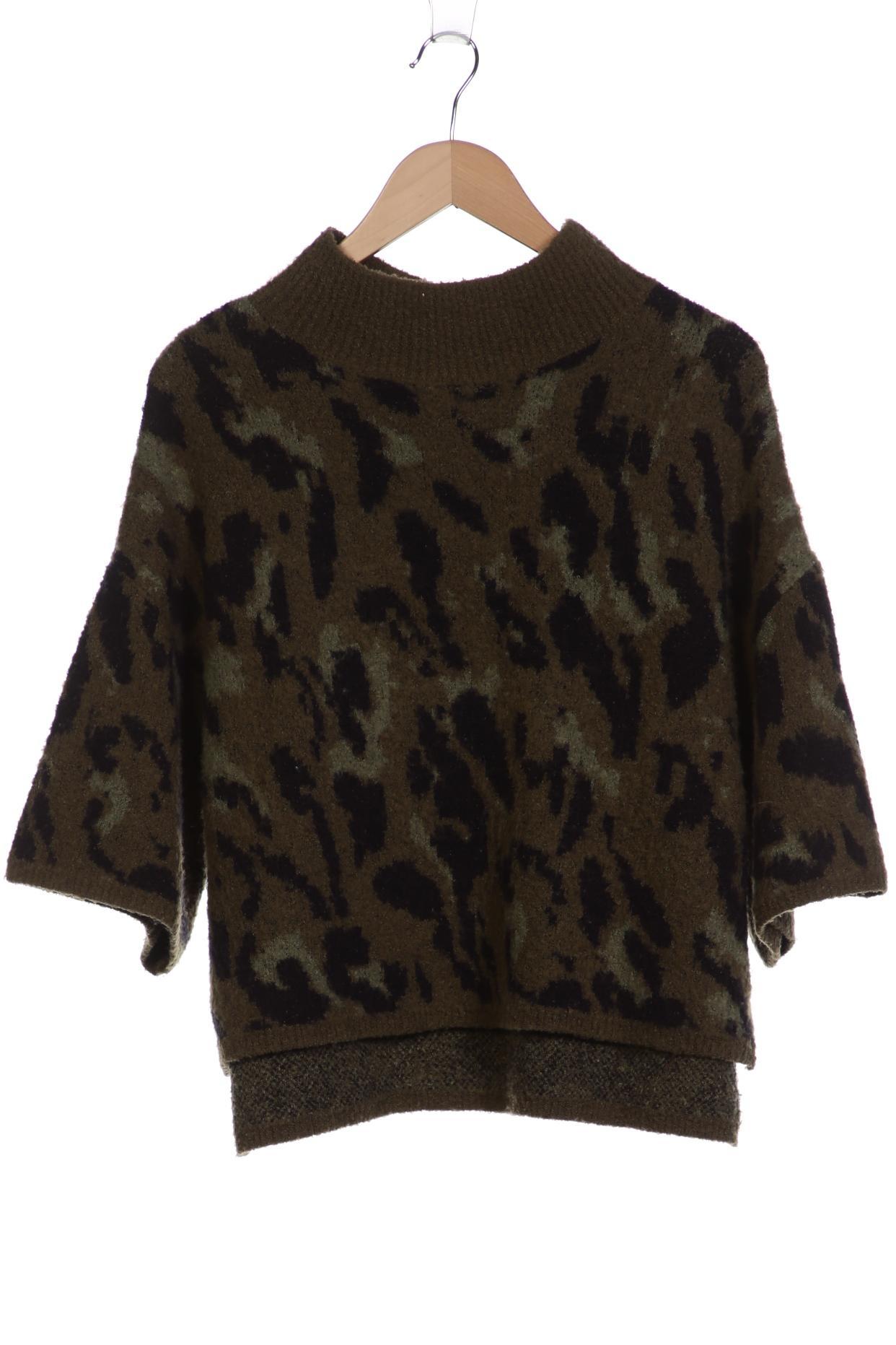 

Comma Damen Pullover, grün, Gr. 42