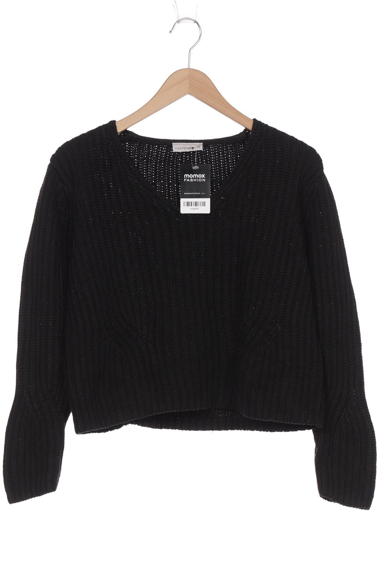 

Comma Damen Pullover, schwarz