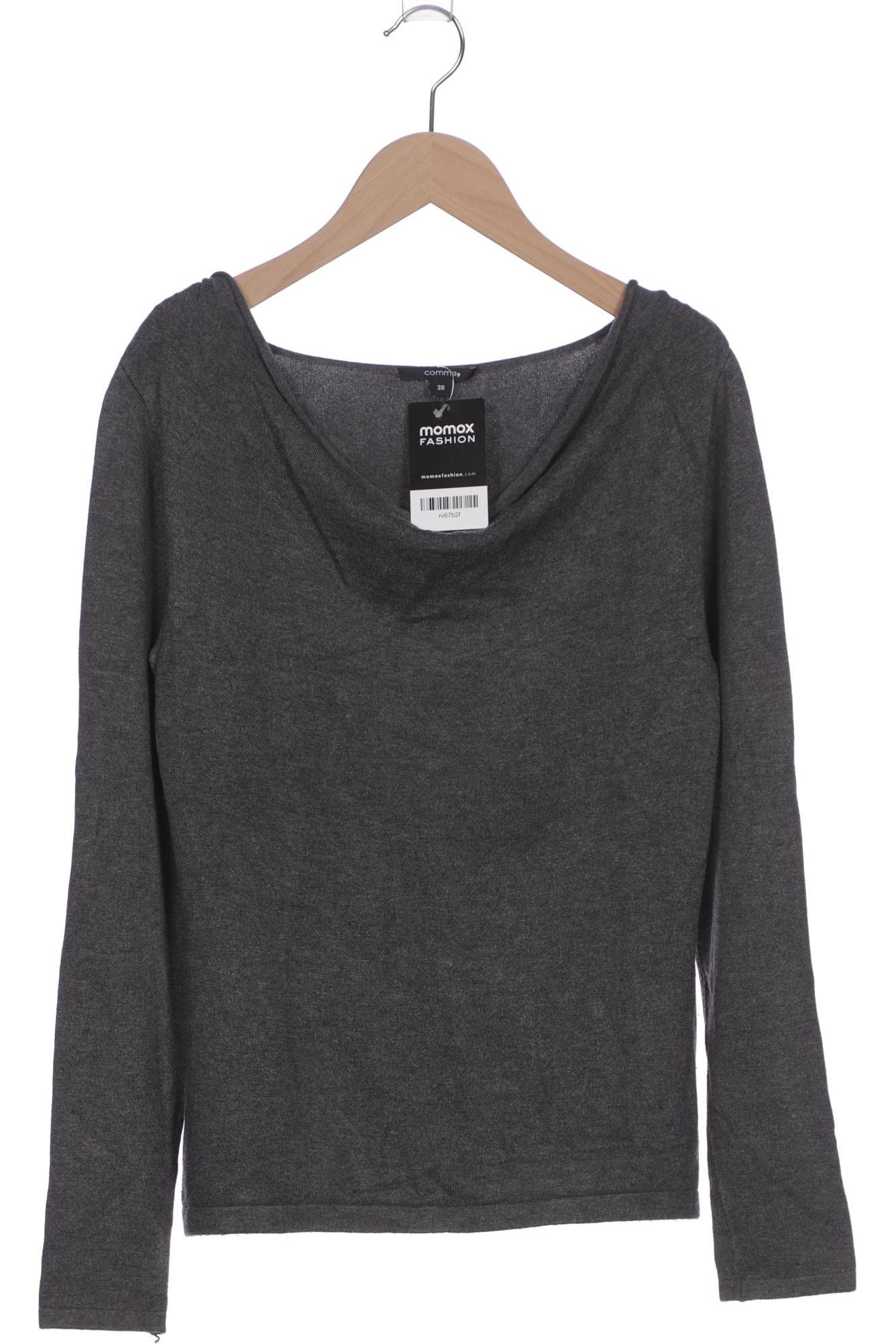 

Comma Damen Pullover, grau, Gr. 38