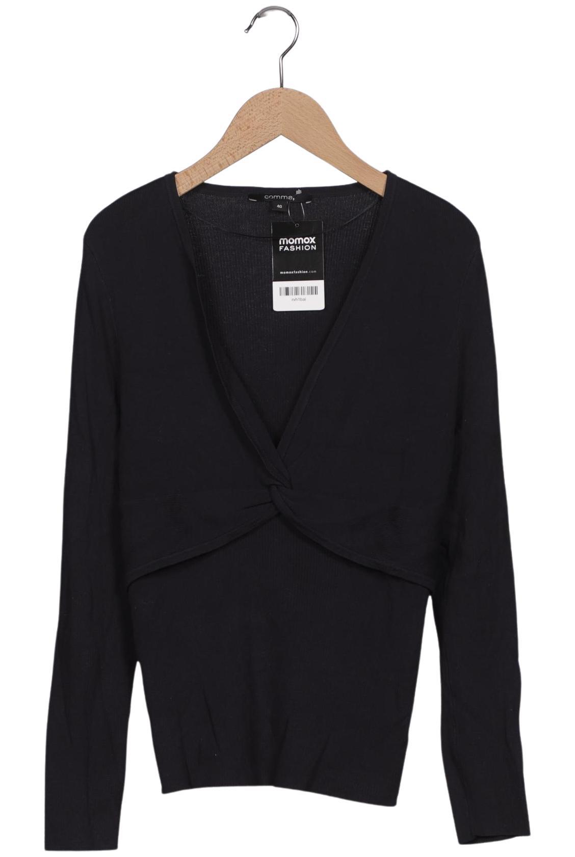 

Comma Damen Pullover, marineblau, Gr. 40