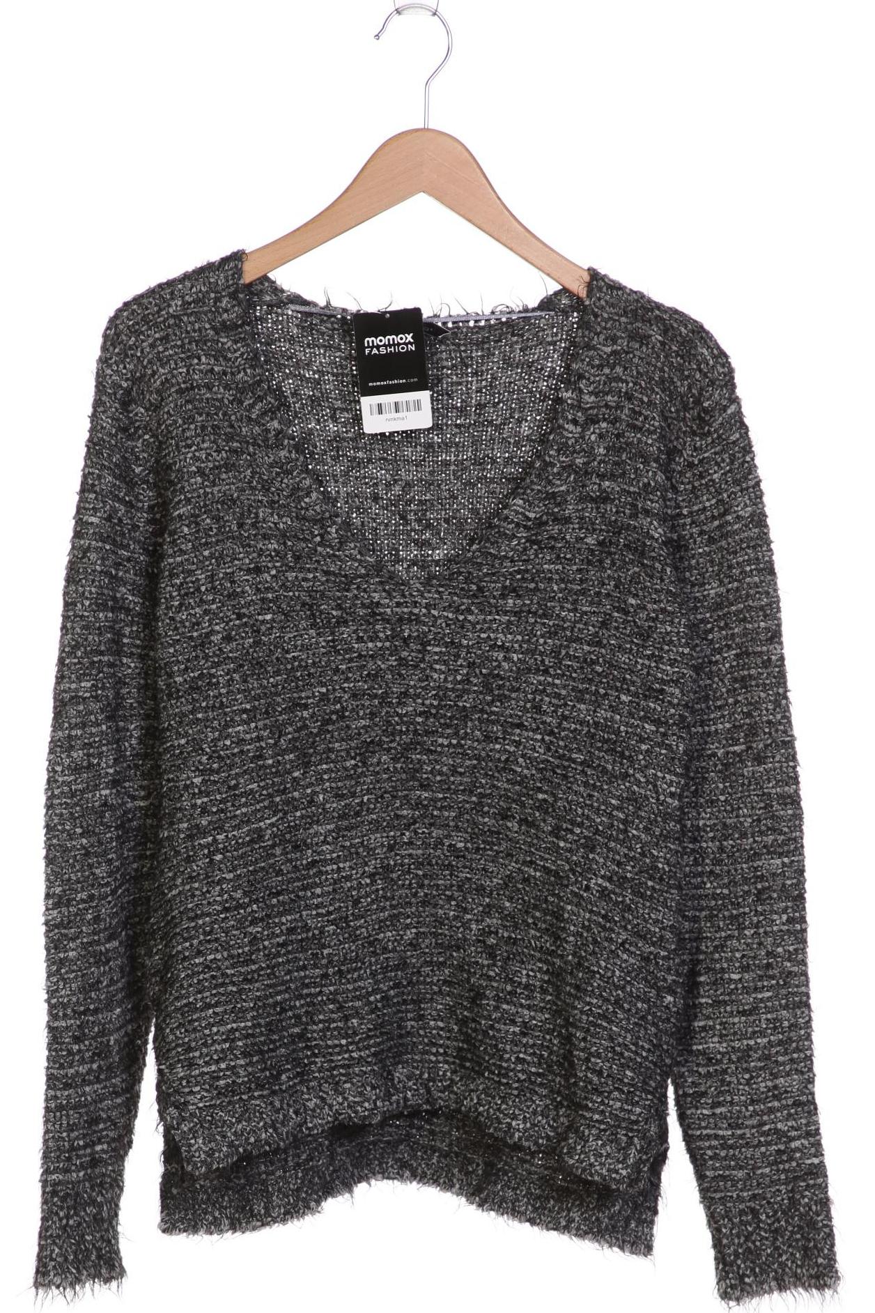 

Comma Damen Pullover, grau