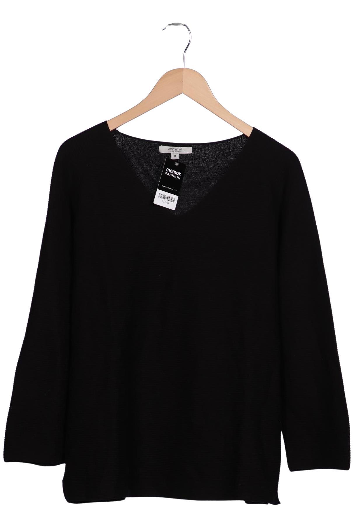 

Comma Damen Pullover, schwarz, Gr. 38