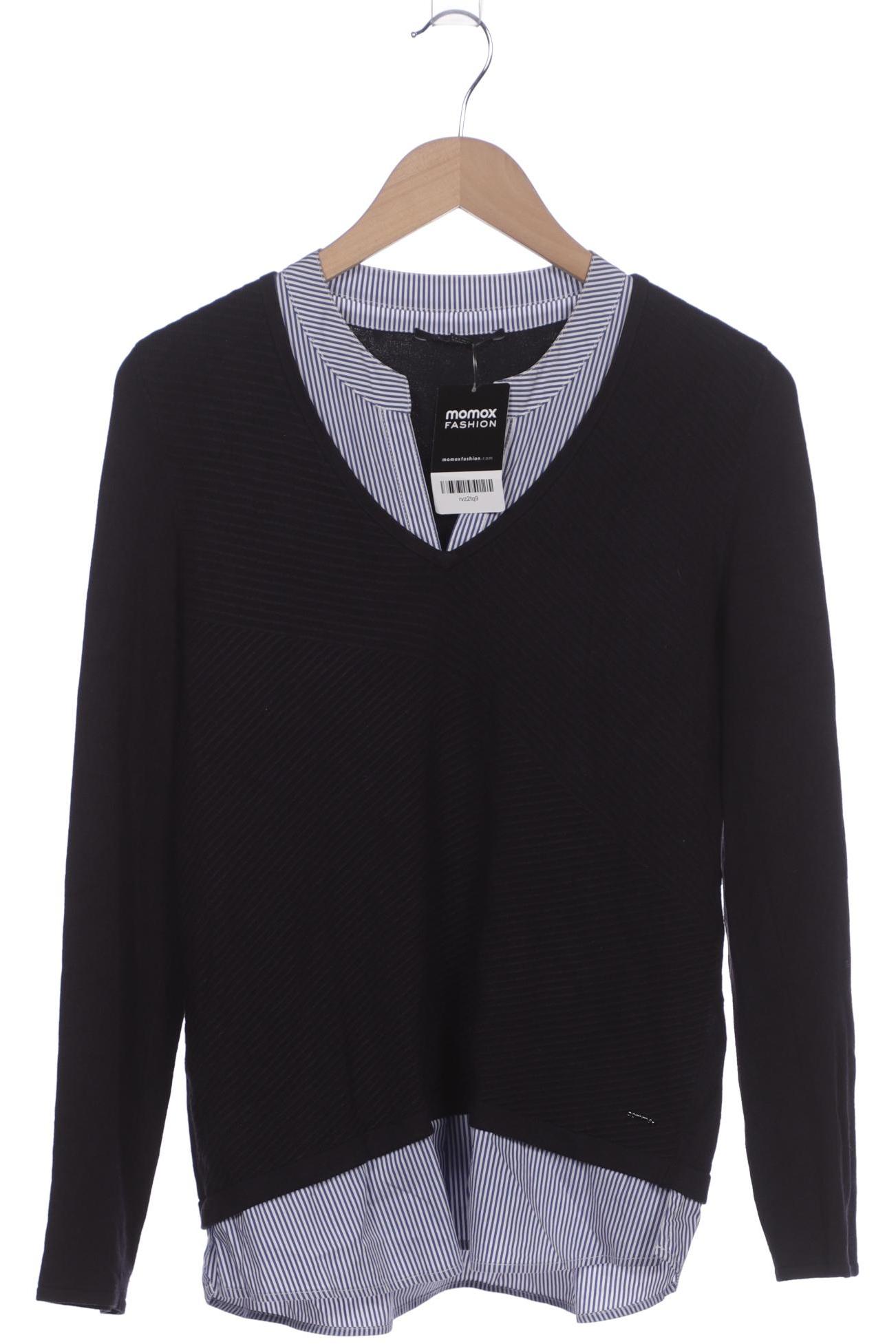 

Comma Damen Pullover, marineblau, Gr. 40