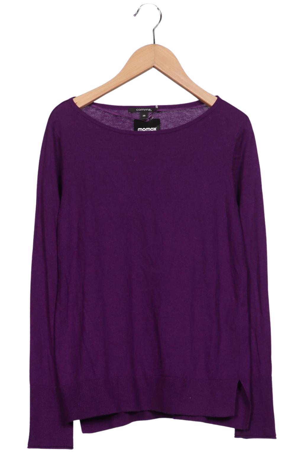 

Comma Damen Pullover, flieder, Gr. 36