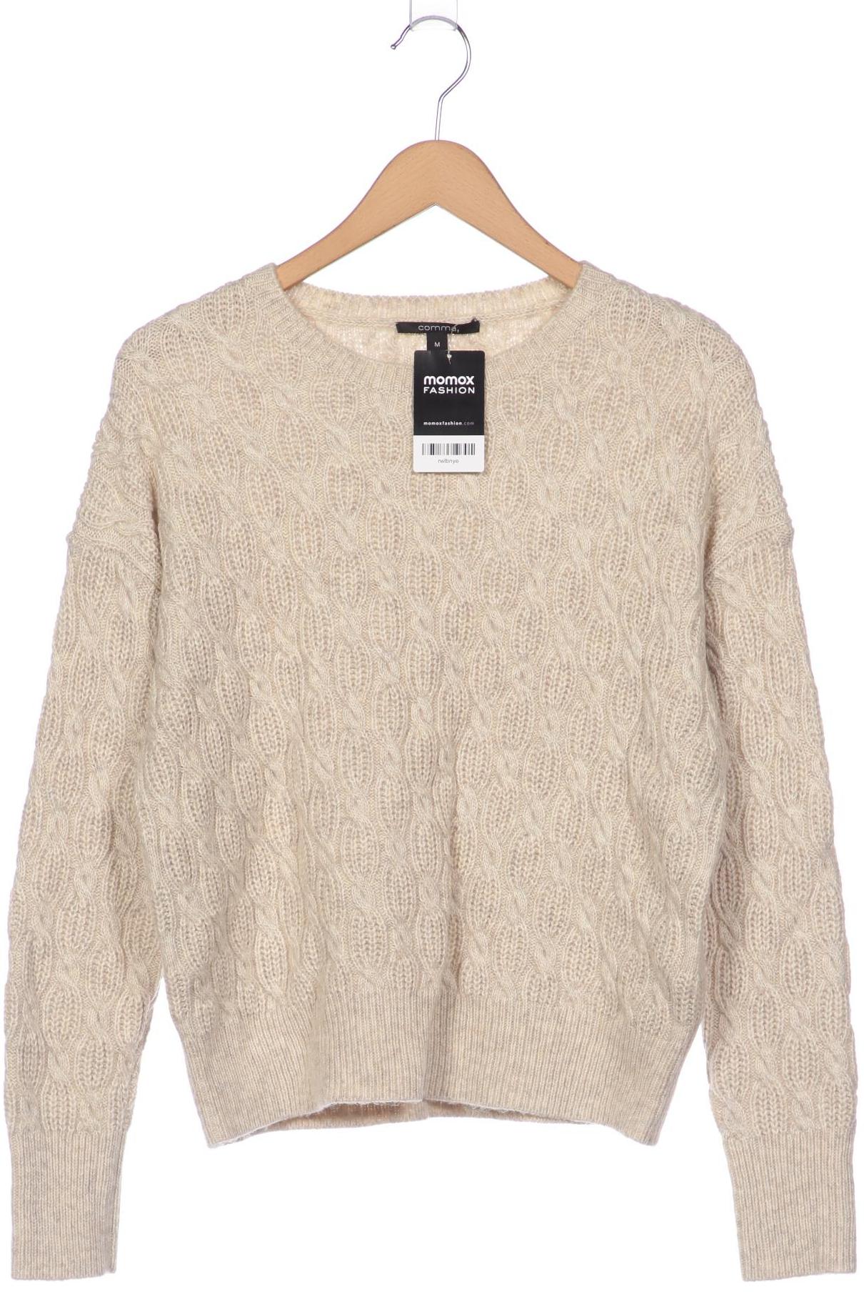 

Comma Damen Pullover, beige, Gr. 38