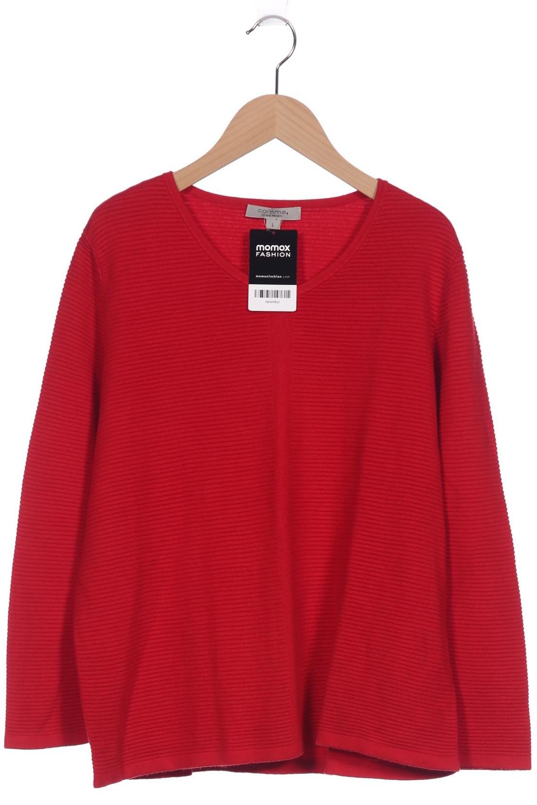 

Comma Damen Pullover, rot, Gr. 42