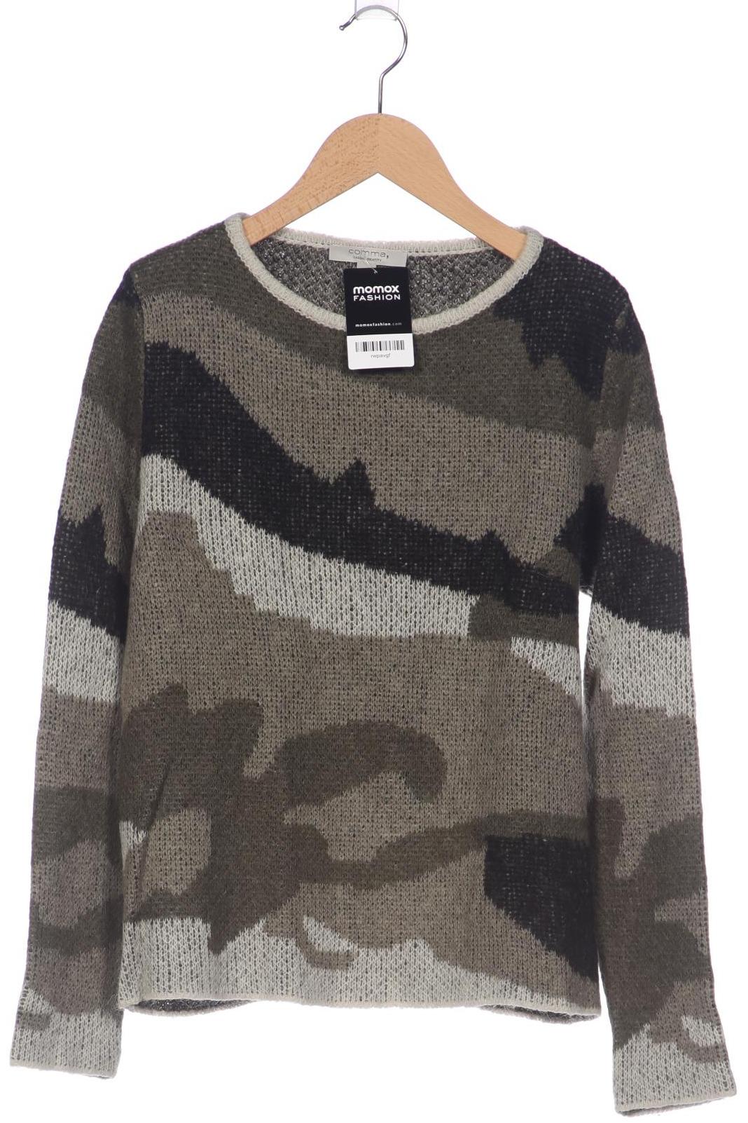 

Comma Damen Pullover, grün, Gr. 36