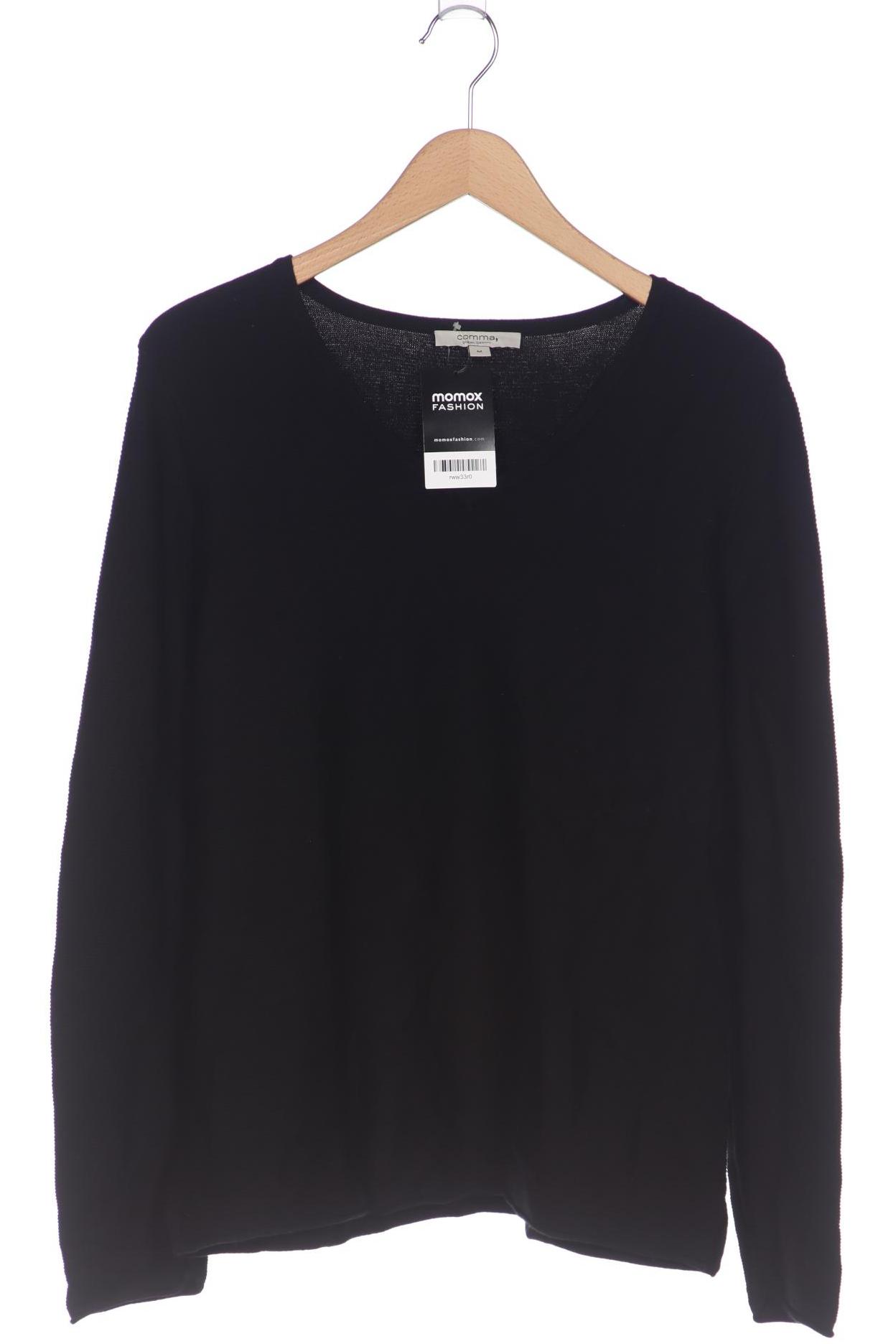 

Comma Damen Pullover, schwarz, Gr. 38