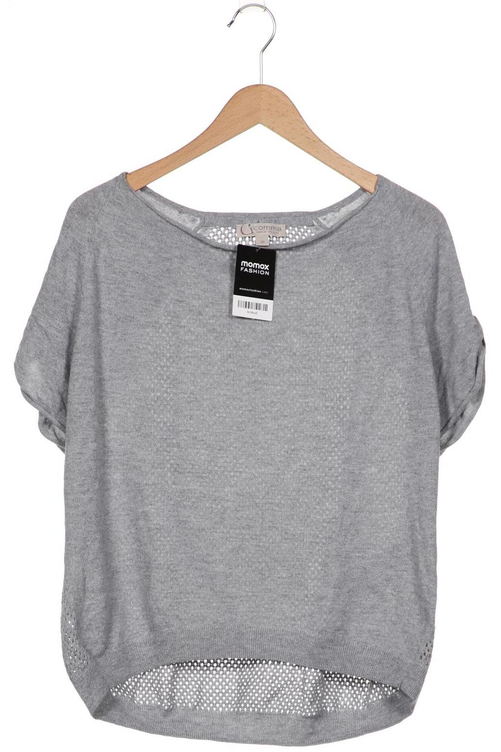 

Comma Damen Pullover, grau, Gr. 36