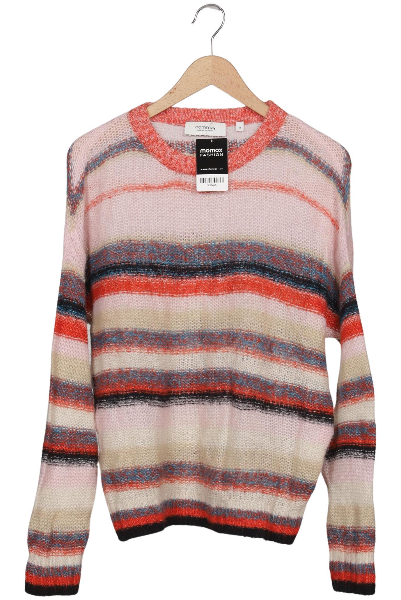 

Comma Damen Pullover, mehrfarbig, Gr. 38