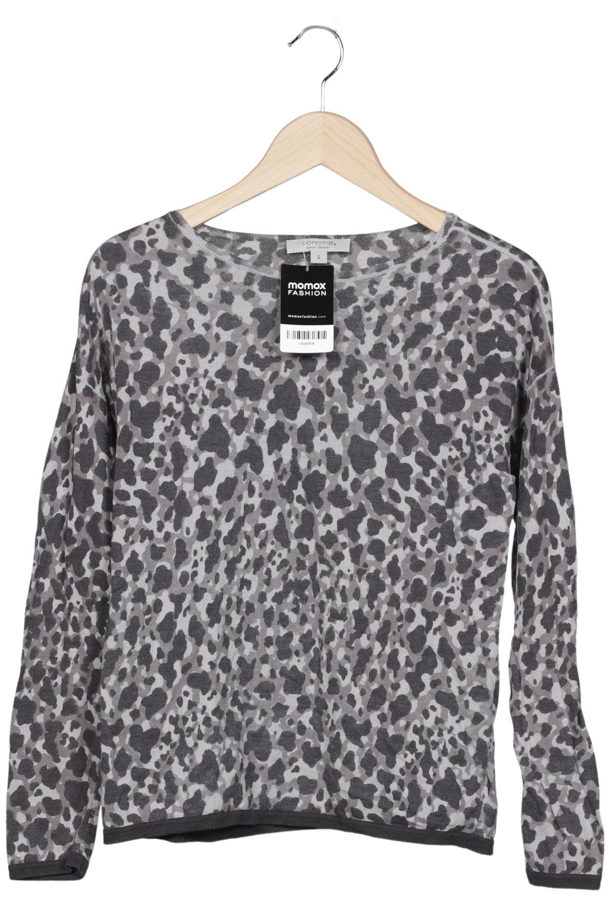 

Comma Damen Pullover, grau, Gr. 36